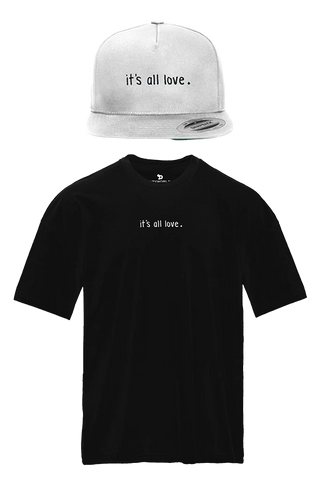 It's All Love Hat & Tee Bundle