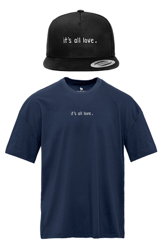 It's All Love Hat & Tee Bundle