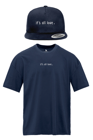 It's All Love Hat & Tee Bundle