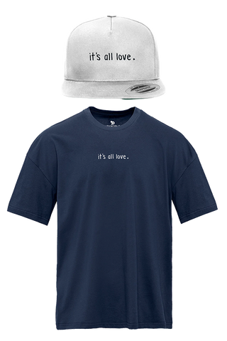It's All Love Hat & Tee Bundle