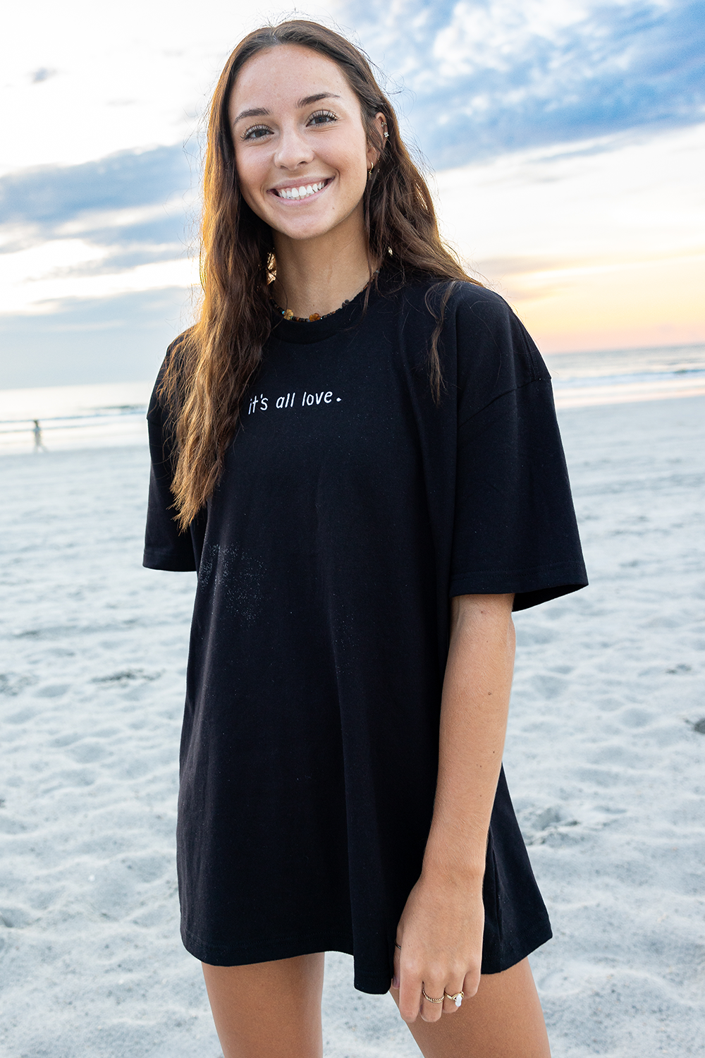 It's All Love Unisex Heavyweight Tee