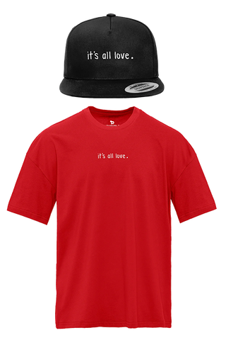 It's All Love Hat & Tee Bundle
