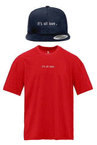 It's All Love Hat & Tee Bundle
