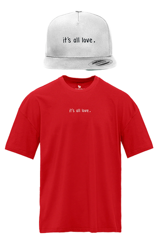 It's All Love Hat & Tee Bundle