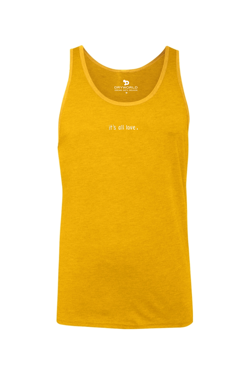 It's All Love Relaxed Tank