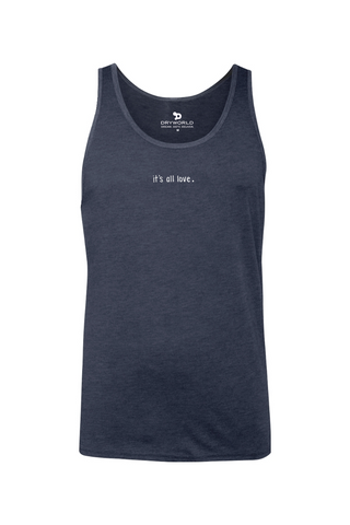 It's All Love Relaxed Tank
