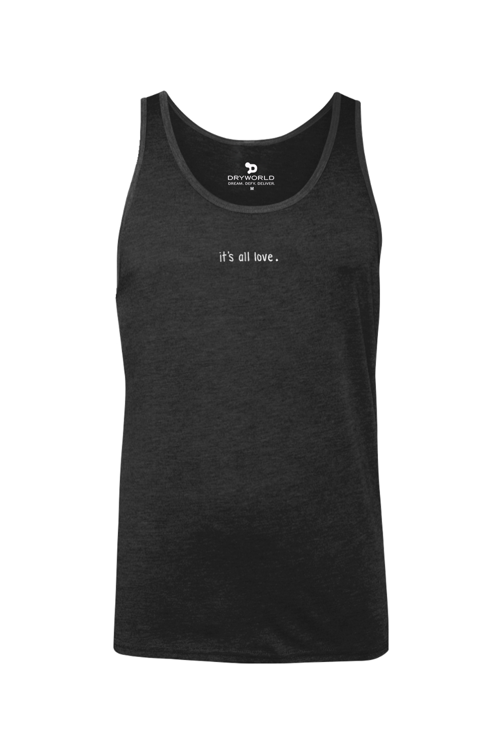 It's All Love Relaxed Tank
