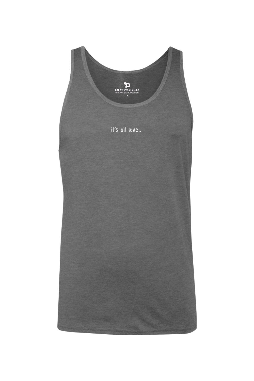 It's All Love Relaxed Tank