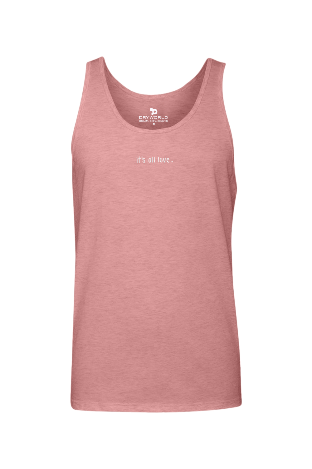 It's All Love Relaxed Tank