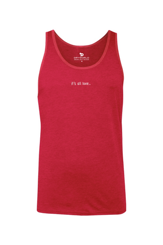 It's All Love Relaxed Tank