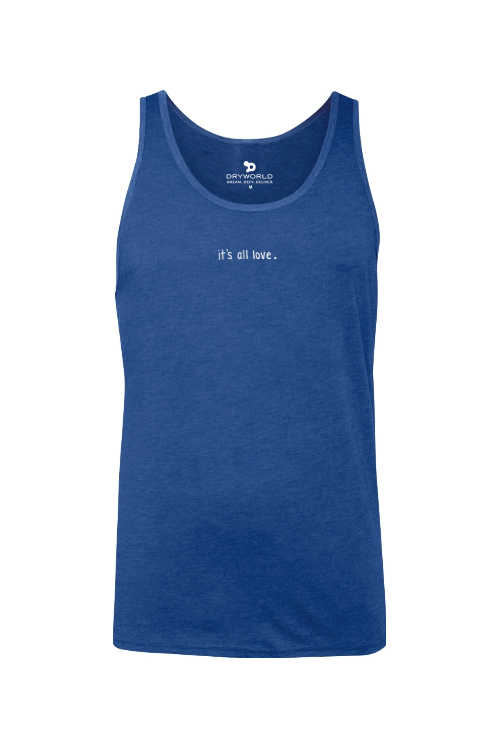 It's All Love Relaxed Tank