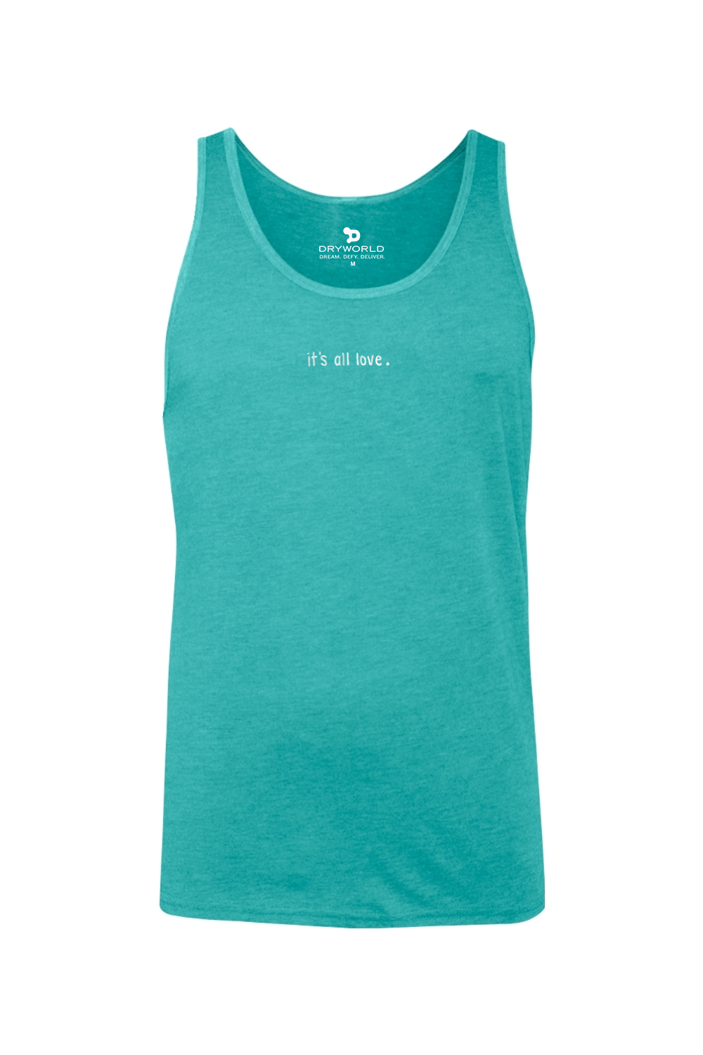 It's All Love Relaxed Tank