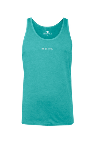 It's All Love Relaxed Tank
