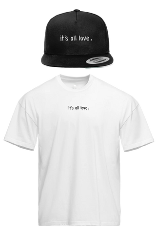 It's All Love Hat & Tee Bundle