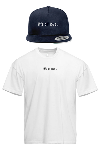 It's All Love Hat & Tee Bundle