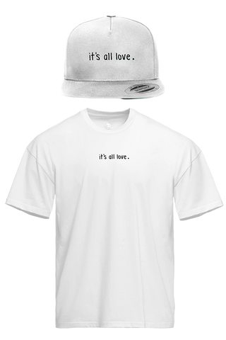 It's All Love Hat & Tee Bundle