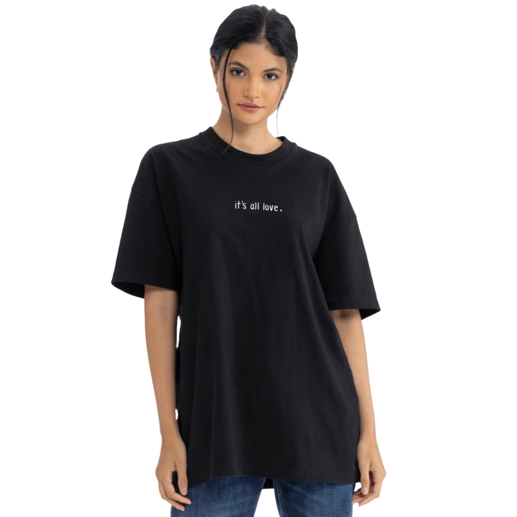 It's All Love Unisex Heavyweight Tee