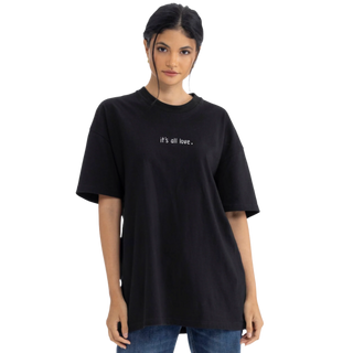 It's All Love Unisex Heavyweight Tee