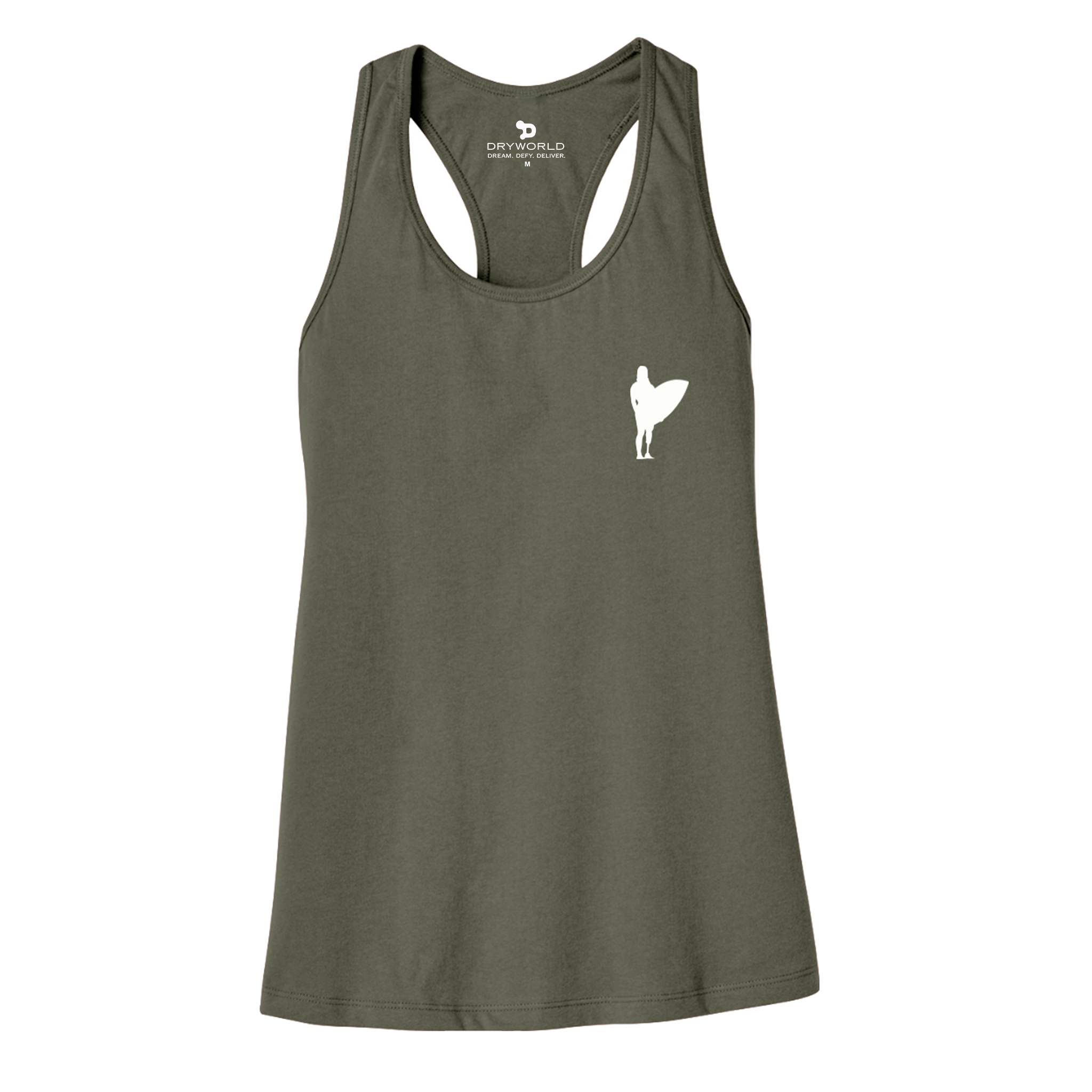 JR - Racerback Tank
