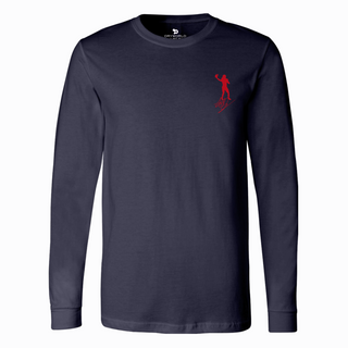 JayBrad Jersey Long Sleeve Tee