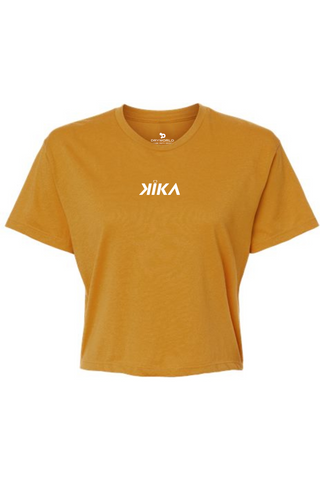 Haute D - KIKA Oversized Crop Tee