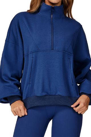 KIKA VYRA 1/4 ZIP TOP