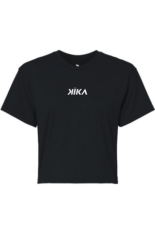 Haute D - KIKA Oversized Crop Tee