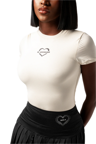 Haute D - KIKA - Crop T-Shirt