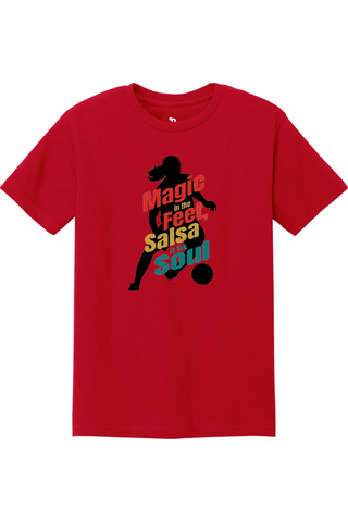 Magic & Soul Oversized Cotton Tee