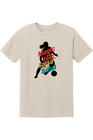 Magic & Soul Oversized Cotton Tee