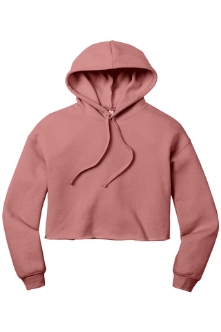 Haute D Essentials - Womens Cropped Fleece Hoodie