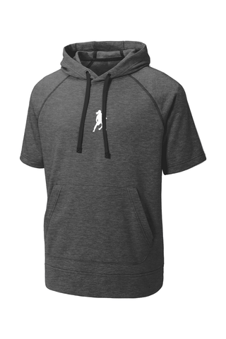 Ronaldinho Bruxo Fleece Short Sleeve Hoodie