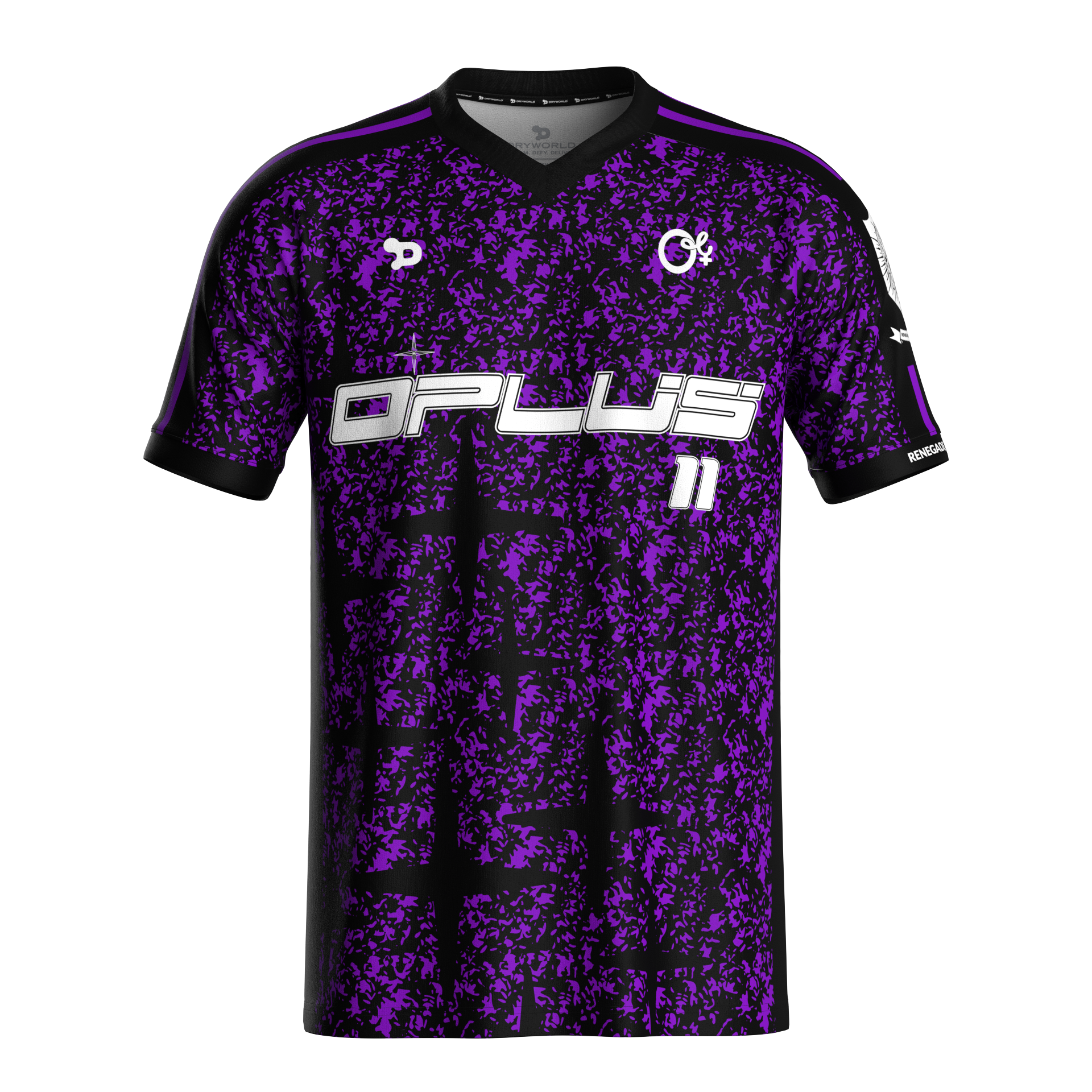 OPlus Away Football Jersey