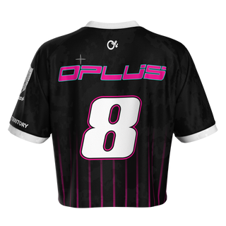 OPlus Home Football Crop Jersey