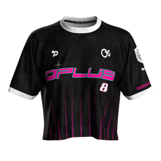 OPlus Home Football Crop Jersey