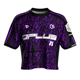 OPlus Away Football Crop Jersey