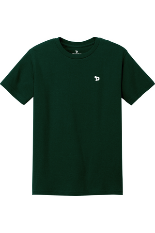 Haute D Essentials - Mens Heavyweight Oversized Cotton Tee