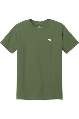 Haute D Essentials - Mens Heavyweight Oversized Cotton Tee