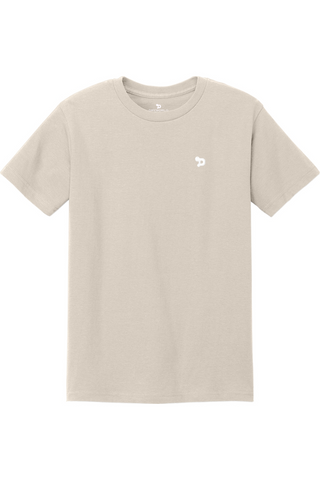 Haute D Essentials - Mens Heavyweight Oversized Cotton Tee