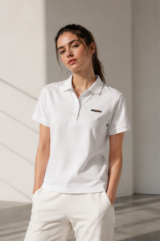 Free D Ladies Combed Ring Spun Pique Polo - Lifestyle