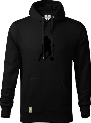 Ronaldinho Big Bruxo Cotton Hoodie Tonal - Men's
