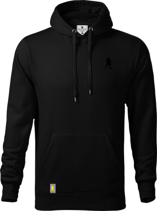 Ronaldinho Small Bruxo Cotton Hoodie Tonal - Men's