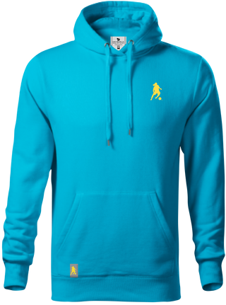 Ronaldinho S Bruxo Cotton Hoodie - Men's