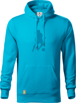 Ronaldinho Big Bruxo Cotton Hoodie Tonal - Men's