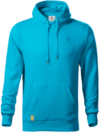 Ronaldinho Small Bruxo Cotton Hoodie Tonal - Men's