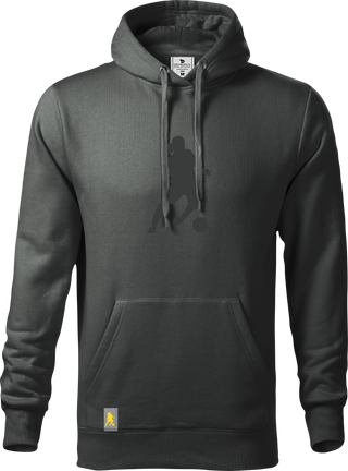 Ronaldinho Big Bruxo Cotton Hoodie Tonal - Men's