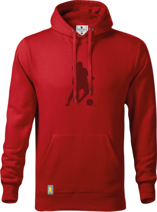 Ronaldinho Big Bruxo Cotton Hoodie Tonal - Men's
