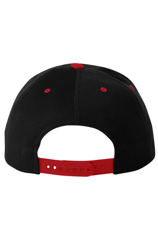 TC Flag Flat Bill Snapback Cap