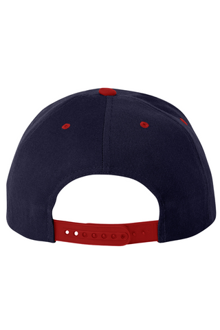 TC Flag Flat Bill Snapback Cap