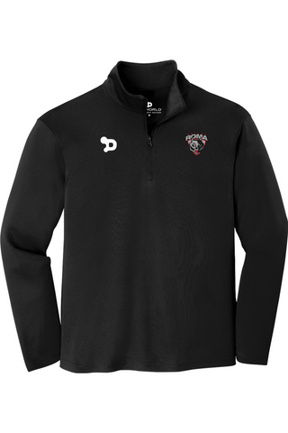 ROMA FC Youth PosiCharge Competitor 1/4-Zip Pullover